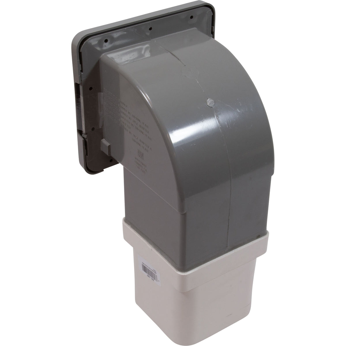Skim Filter Front Access, 10Sqft, Gray