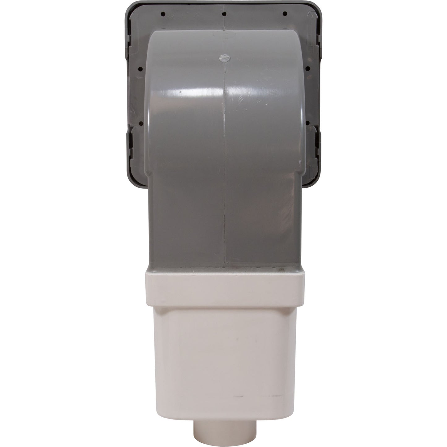 Skim Filter Front Access, 10Sqft, Gray