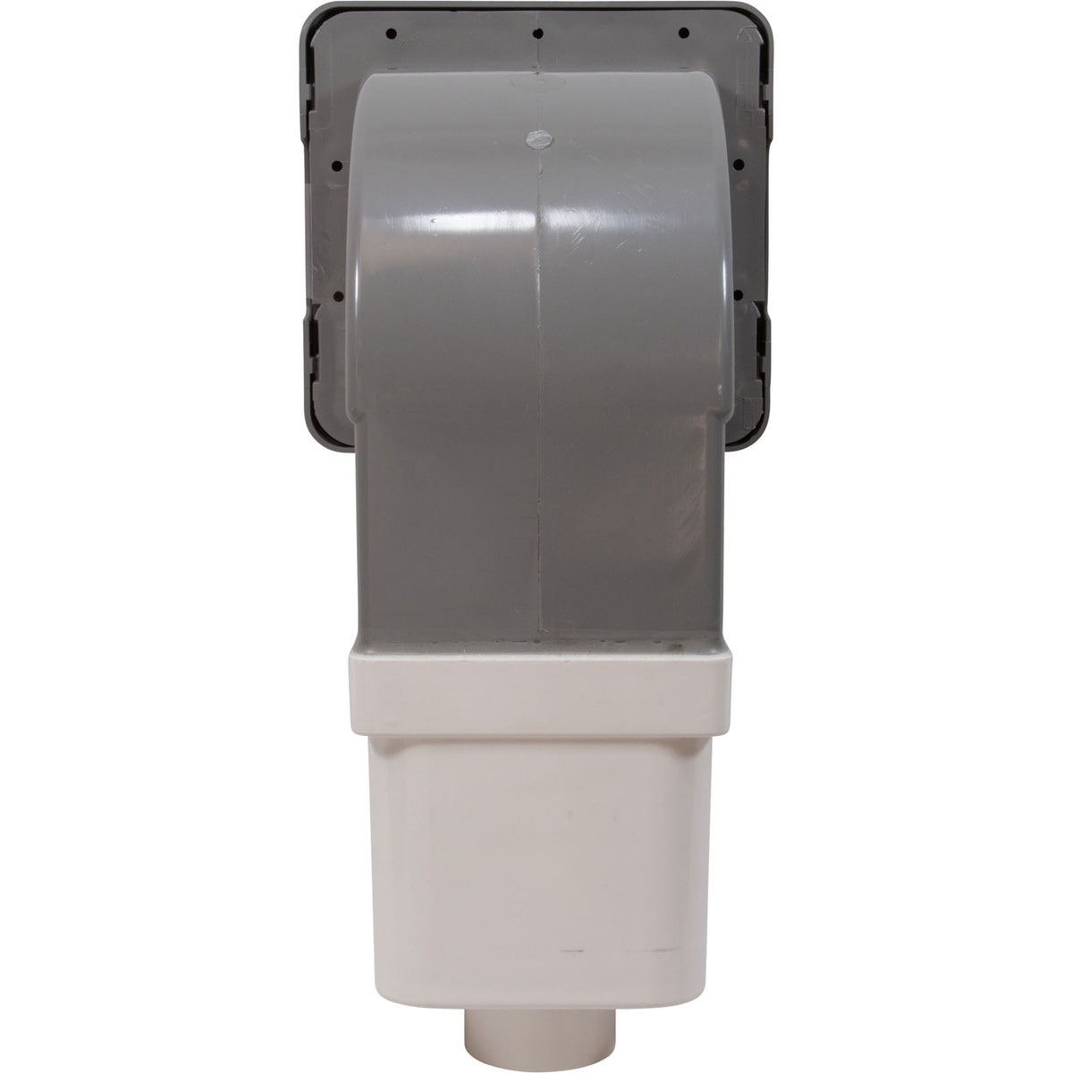 Skim Filter Front Access, 10Sqft, Gray