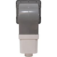 Skim Filter Front Access, 10Sqft, Gray