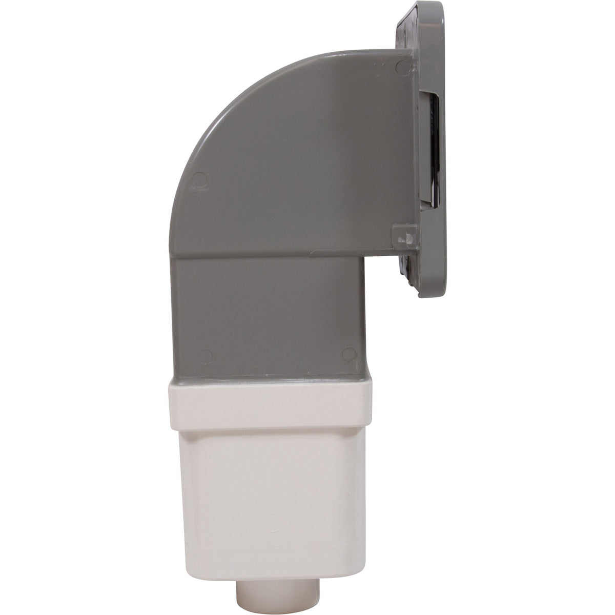 Skim Filter Front Access, 10Sqft, Gray
