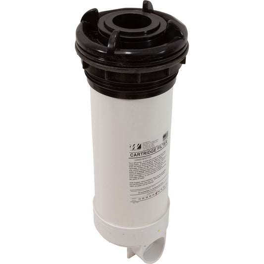 Low Pro Dyna-Flo 2" Skct - 50 pies cuadrados negro