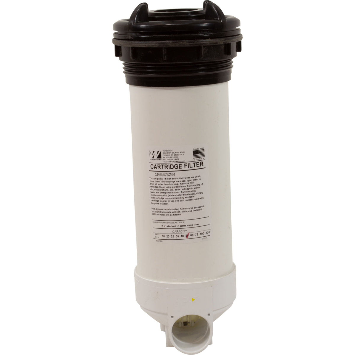 Low Pro Dyna-Flo 2"Skct -50Sq Ft Black
