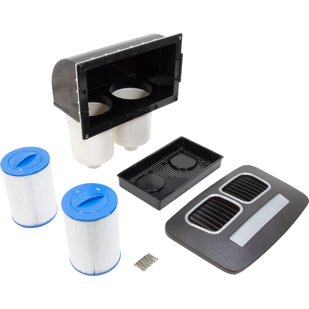 Ensemble de filtre à double port Roadster 100 S/FF/A DSG/PS