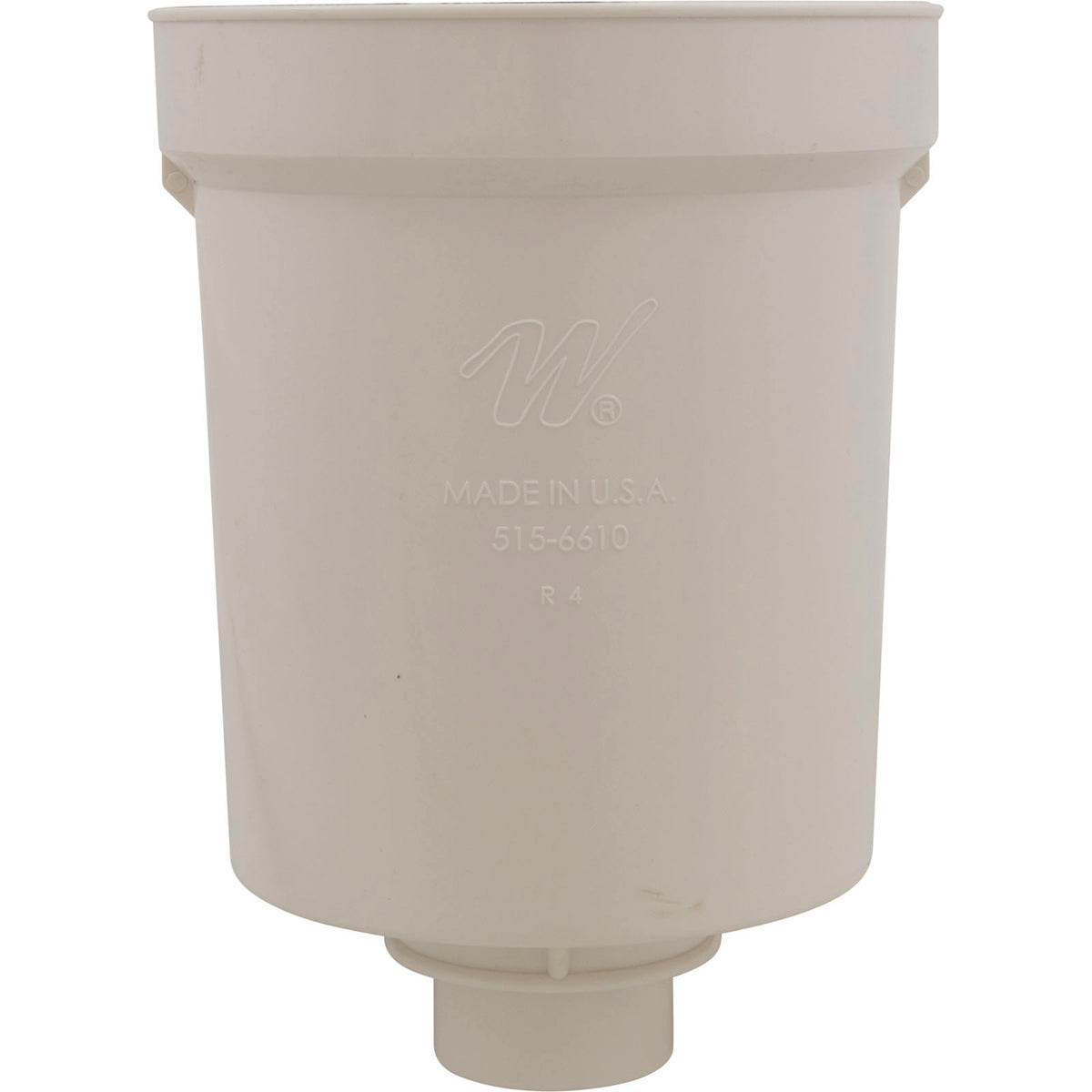 Skim Filter Body, Waterway Front Access, 50/100Sqft, White