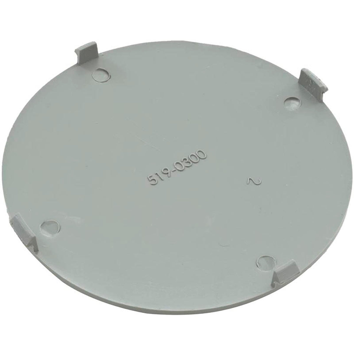 Cap Teleweir Spas,    " Blank  " Logo - Gray