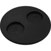 Filter Niche (2) Cup Holder Lid - Black