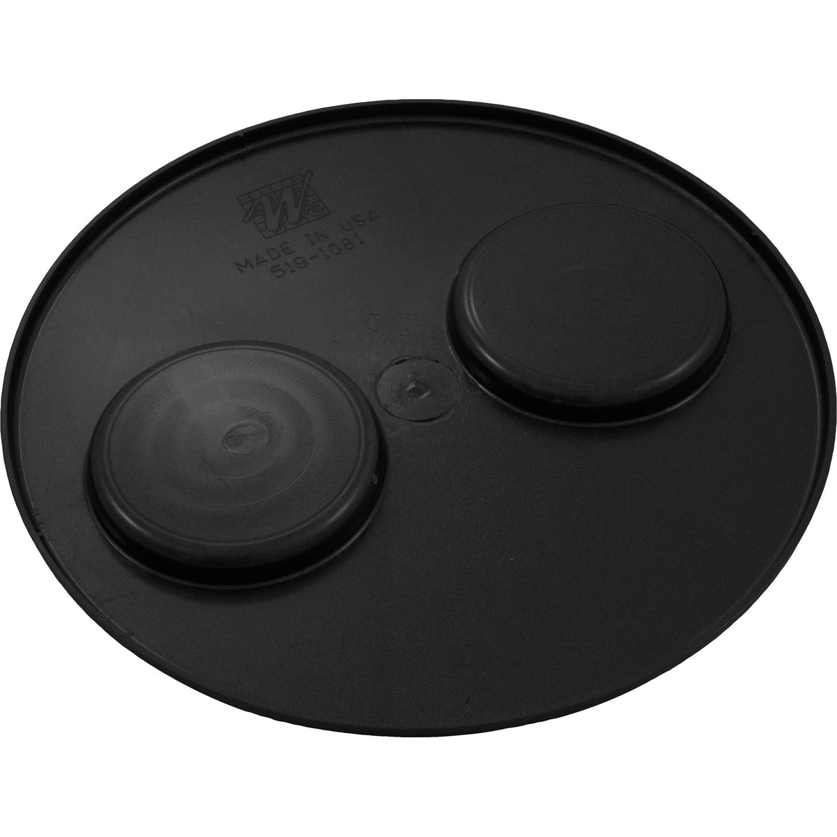 Filter Niche (2) Cup Holder Lid - Black