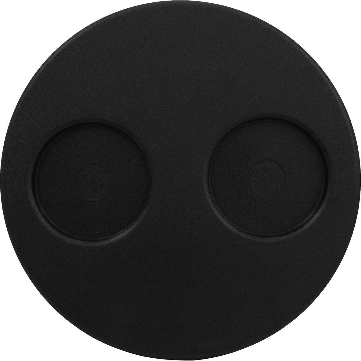 Filter Niche (2) Cup Holder Lid - Black