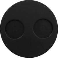 Filter Niche (2) Cup Holder Lid - Black