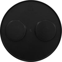 Filter Niche (2) Cup Holder Lid - Black