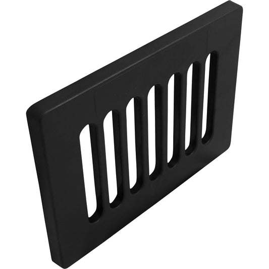 Grate, Lg Skimmer No Logo (Guillotine) Black