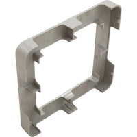 Trim Plate Plastic, Gray