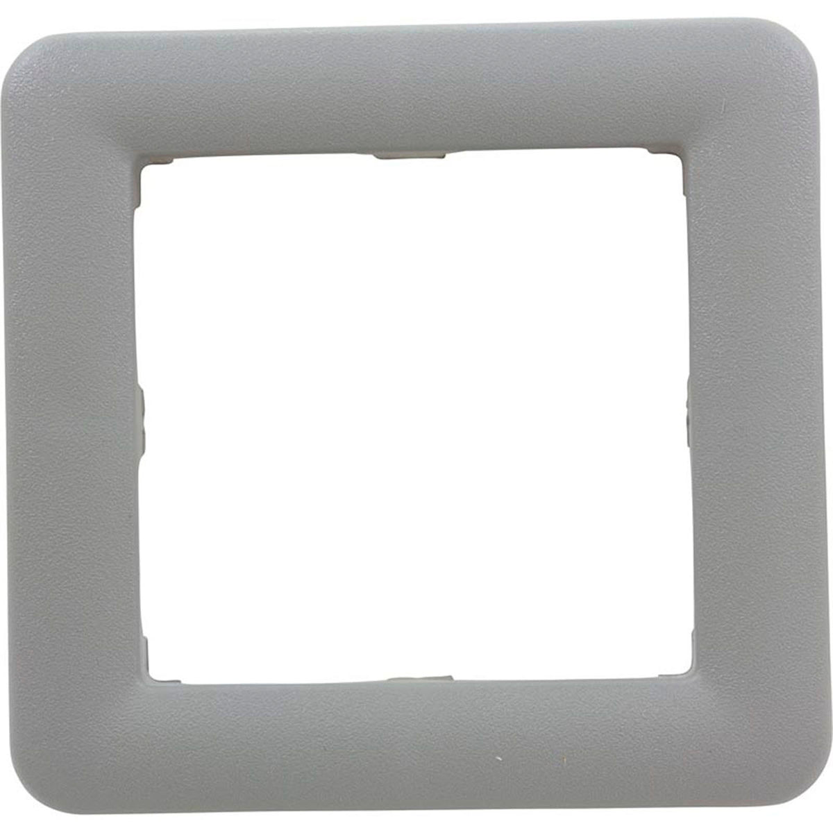 Trim Plate Plastic, Gray