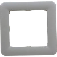 Trim Plate Plastic, Gray