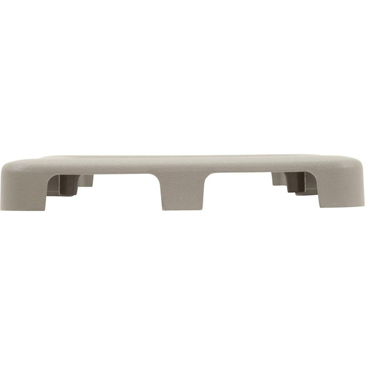 Trim Plate Plastic, Gray