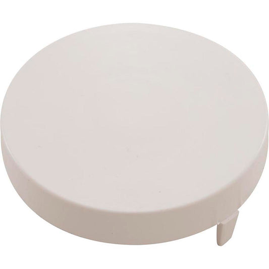 Inserto en blanco de gunita para skimmer de piscina, color blanco