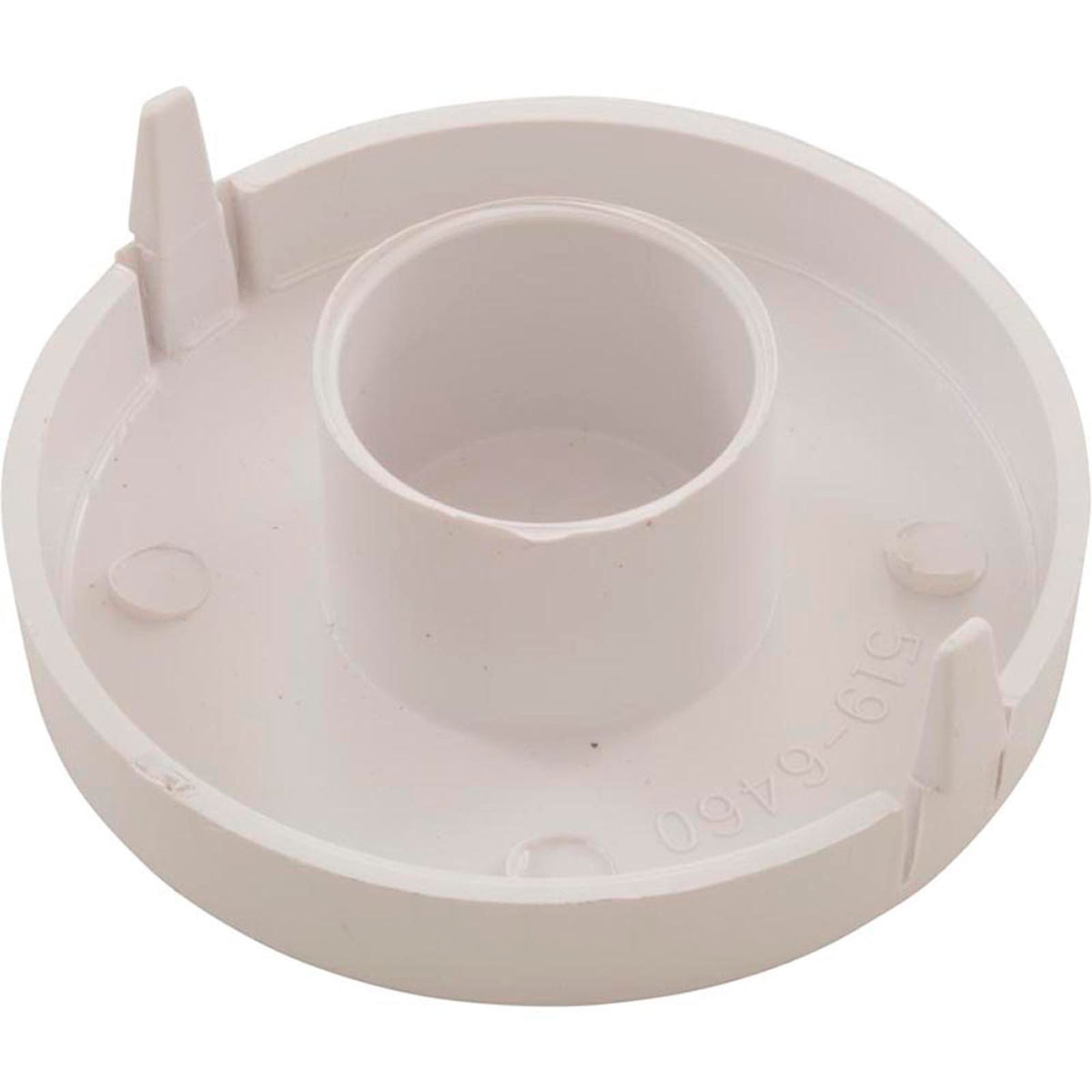 Pool Skimmer Gunite Blank Insert - White