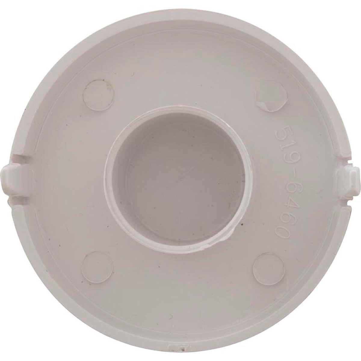 Pool Skimmer Gunite Blank Insert - White