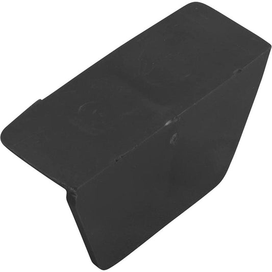 Pool Skimmer Gunite Weir Door Stop -Drk Gry
