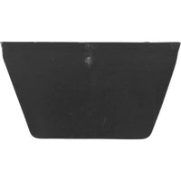 Pool Skimmer Gunite Weir Door Stop -Drk Gry