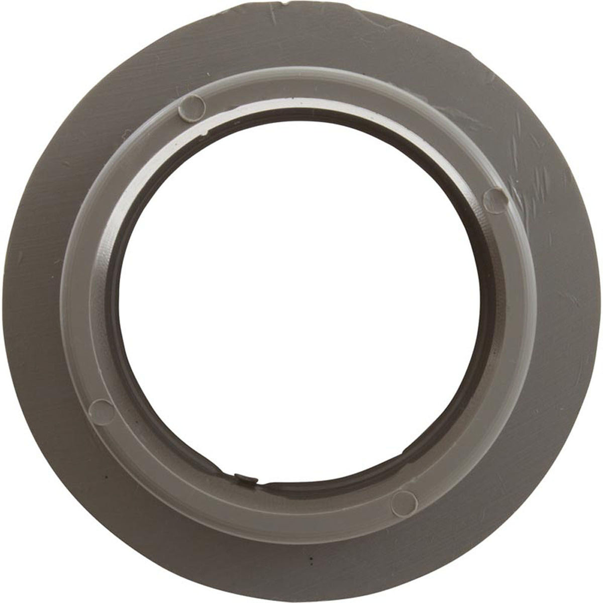 Volleyball Pole Holder Flange - Gray