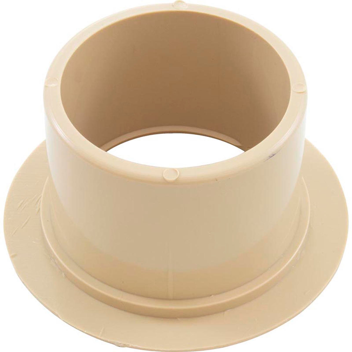 Volleyball Pole Holder Flange - Beige