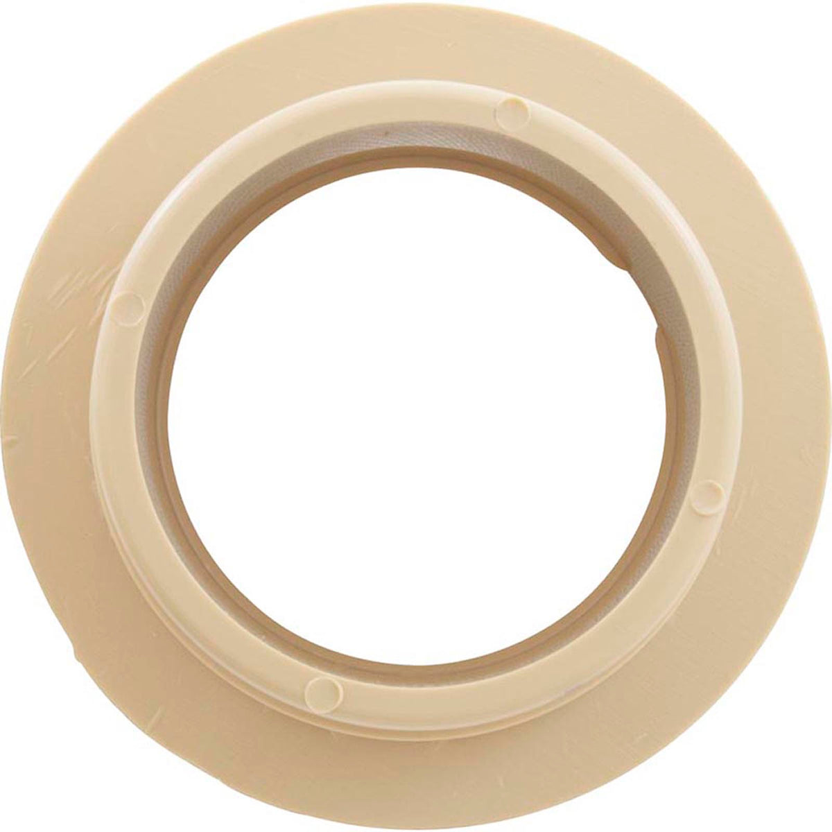 Volleyball Pole Holder Flange - Beige