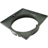 Skimmer Collar, Waterway Renegade, Vinyl, Square, Gray