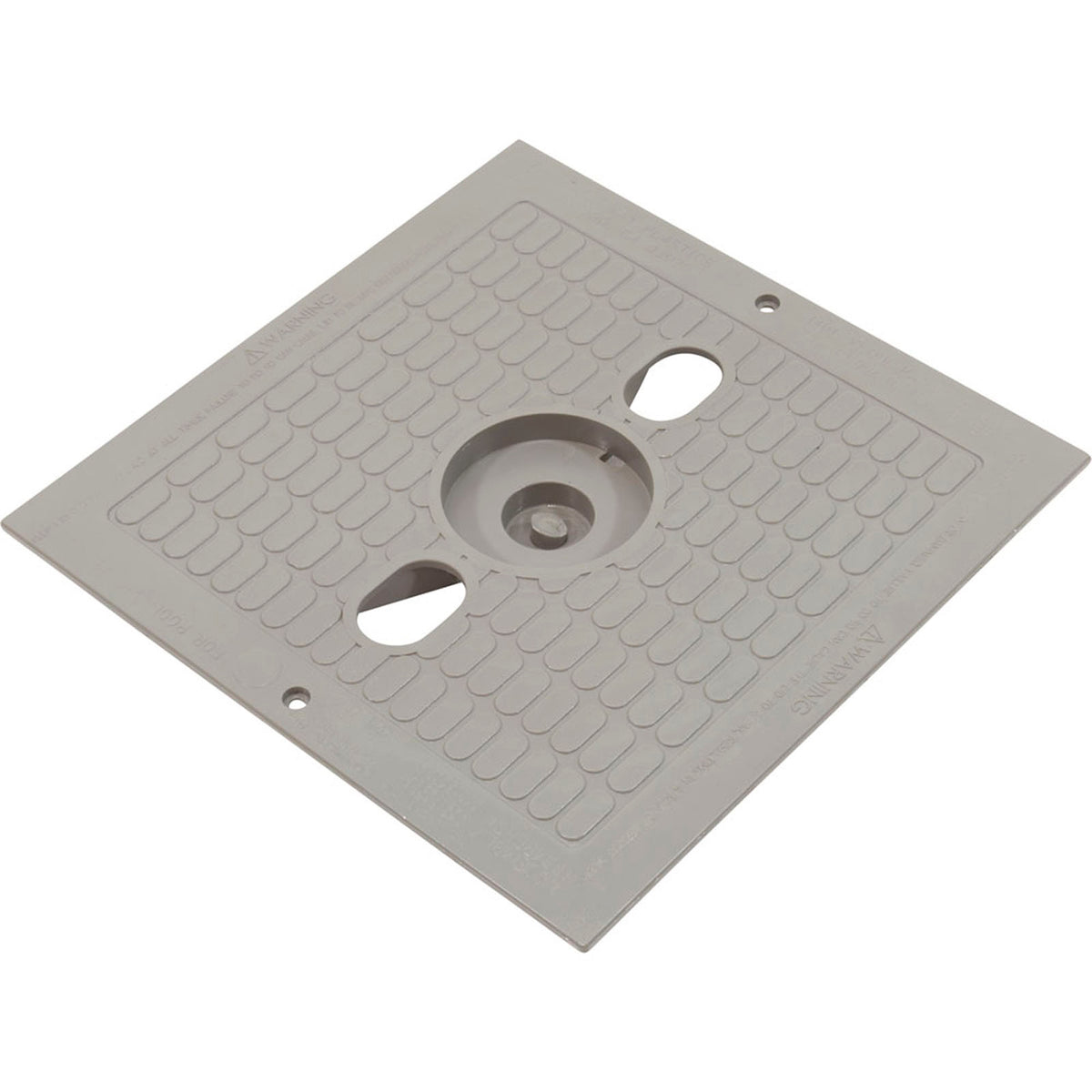 Square Lid, Inground Vinyl Liner Skmr-Gray