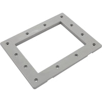 Mounting Plate Inground Vinyl Liner Skimmer-Gray