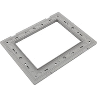 Mounting Plate Inground Vinyl Liner Skimmer-Gray