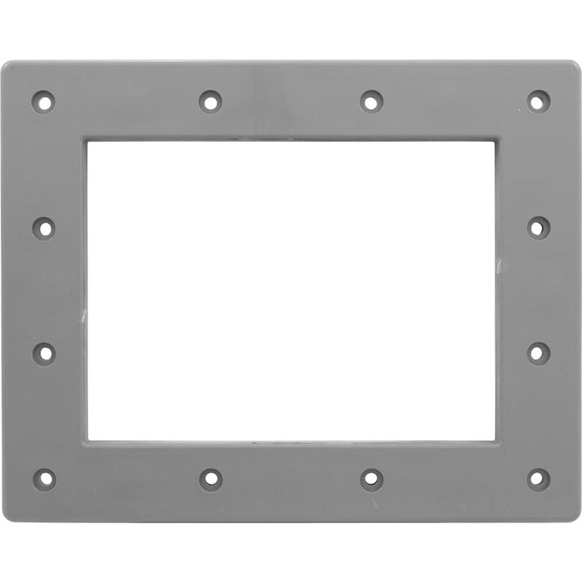 Mounting Plate Inground Vinyl Liner Skimmer-Gray