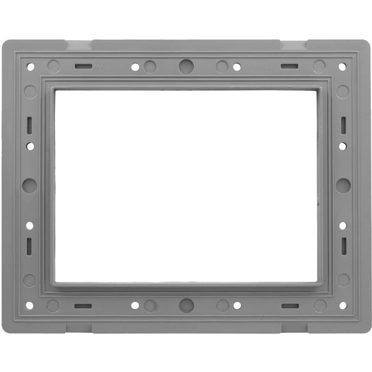 Mounting Plate Inground Vinyl Liner Skimmer-Gray