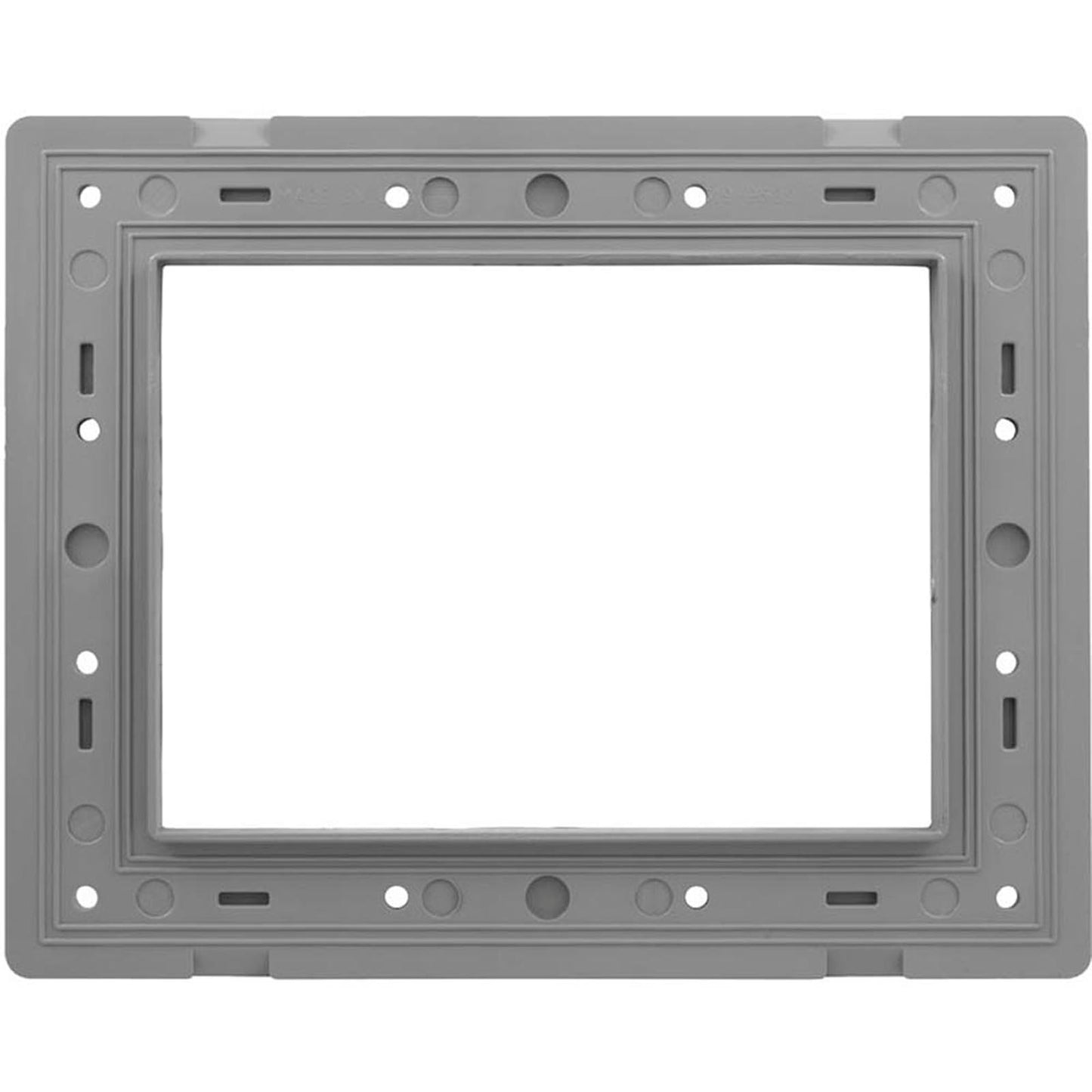 Placa de montaje para revestimiento de vinilo enterrado, color gris