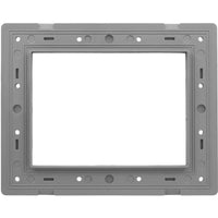 Mounting Plate Inground Vinyl Liner Skimmer-Gray