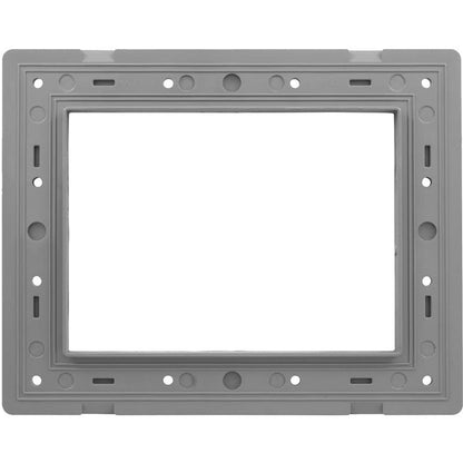 Placa de montaje para revestimiento de vinilo enterrado, color gris