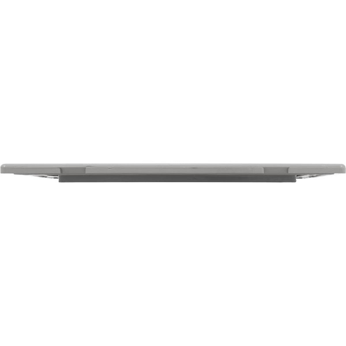 Mounting Plate Inground Vinyl Liner Skimmer-Gray