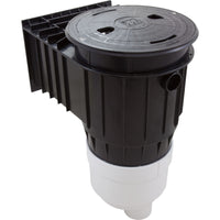 Skimmer, Waterway, Renegade, Gunite, 2"s, Black