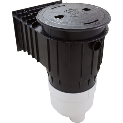 Skimmer, Waterway, Renegade, Gunite, 2"s, Black