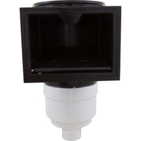 Skimmer, Waterway, Renegade, Gunite, 2"s, Black