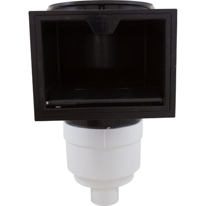 Skimmer, Waterway, Renegade, Gunite, 2"s, Black