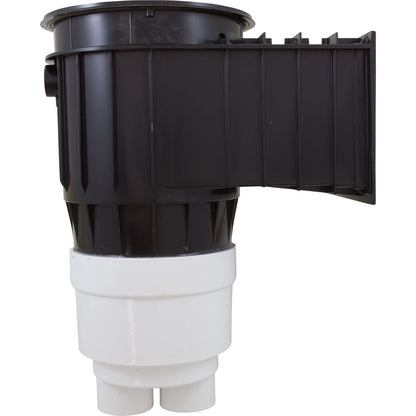 Skimmer, Waterway, Renegade, Gunite, 2"s, Black