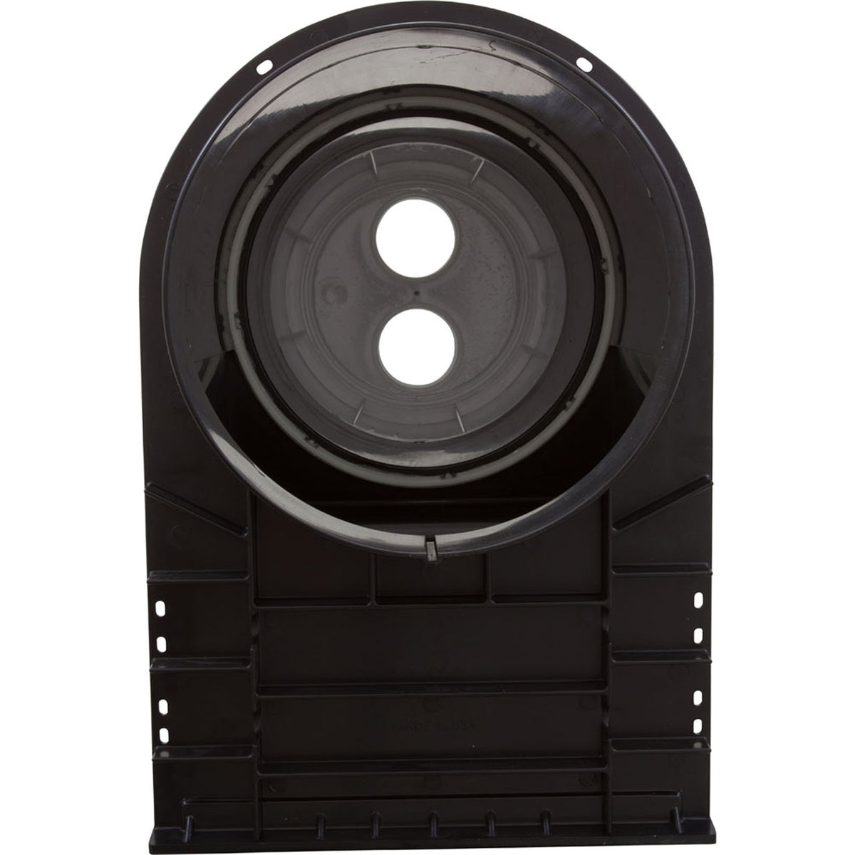 Skimmer, Waterway, Renegade, Gunite, 2"s, Black