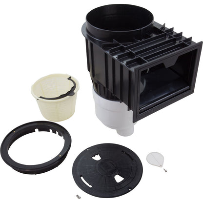 Skimmer, Waterway, Renegade, Gunite, 2"s, Black