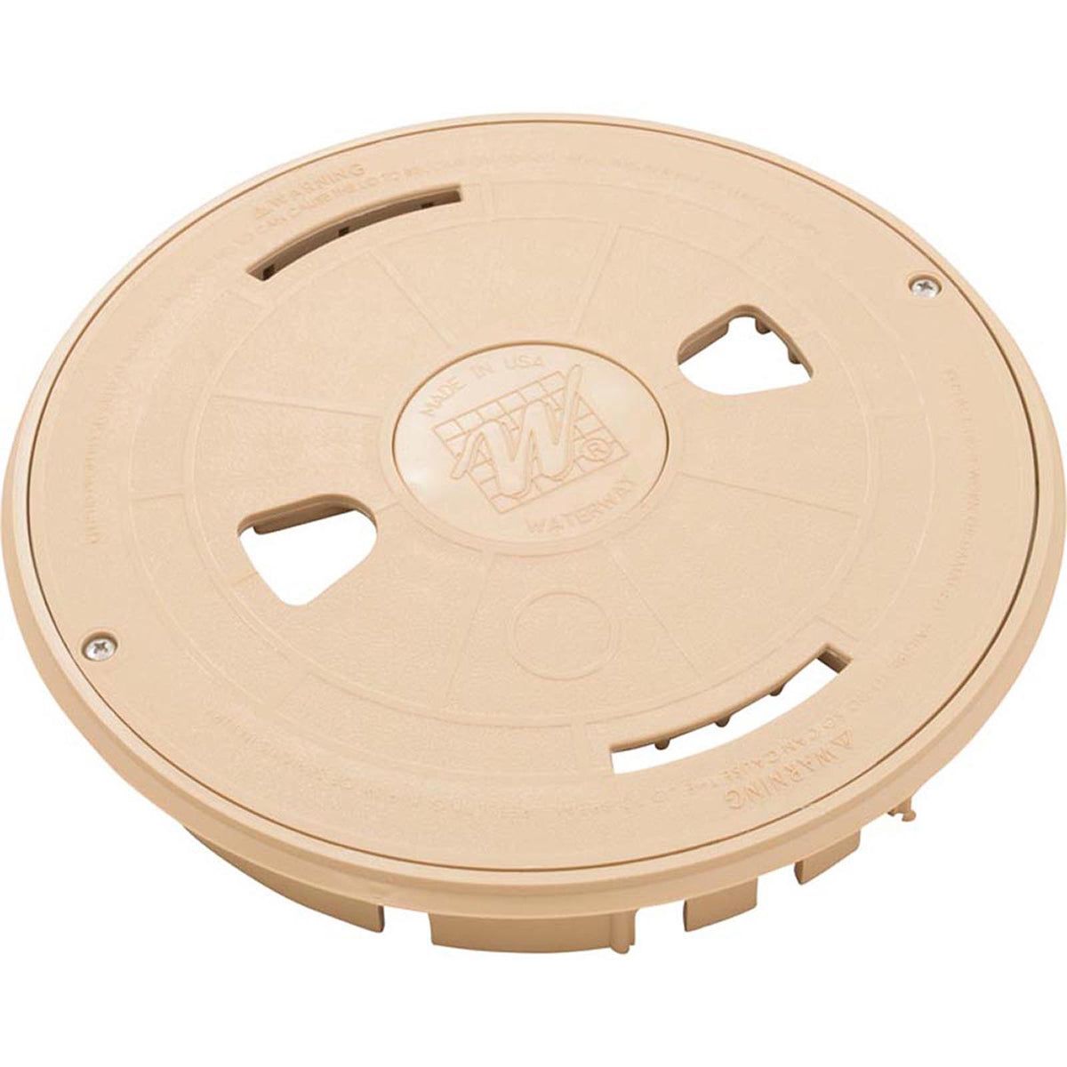 Gunite Skim Lid & Mount Ring Assembly Ww Logo Bei