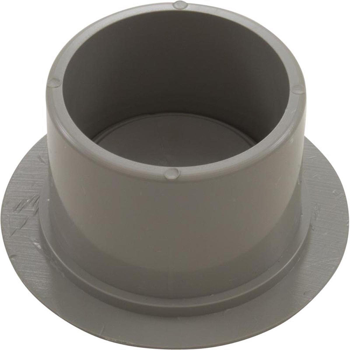 Volleyball Pole Holder Flange & Plug Assembly-Gray