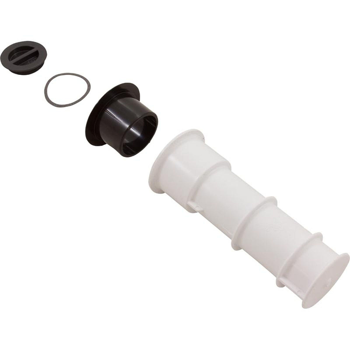 Volleyball Pole Holder Assembly - Black