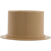 Volleyball Pole Holder Flange & Plug Assembly-Biege