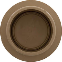 Volleyball Pole Holder Flange & Plug Assembly-Biege